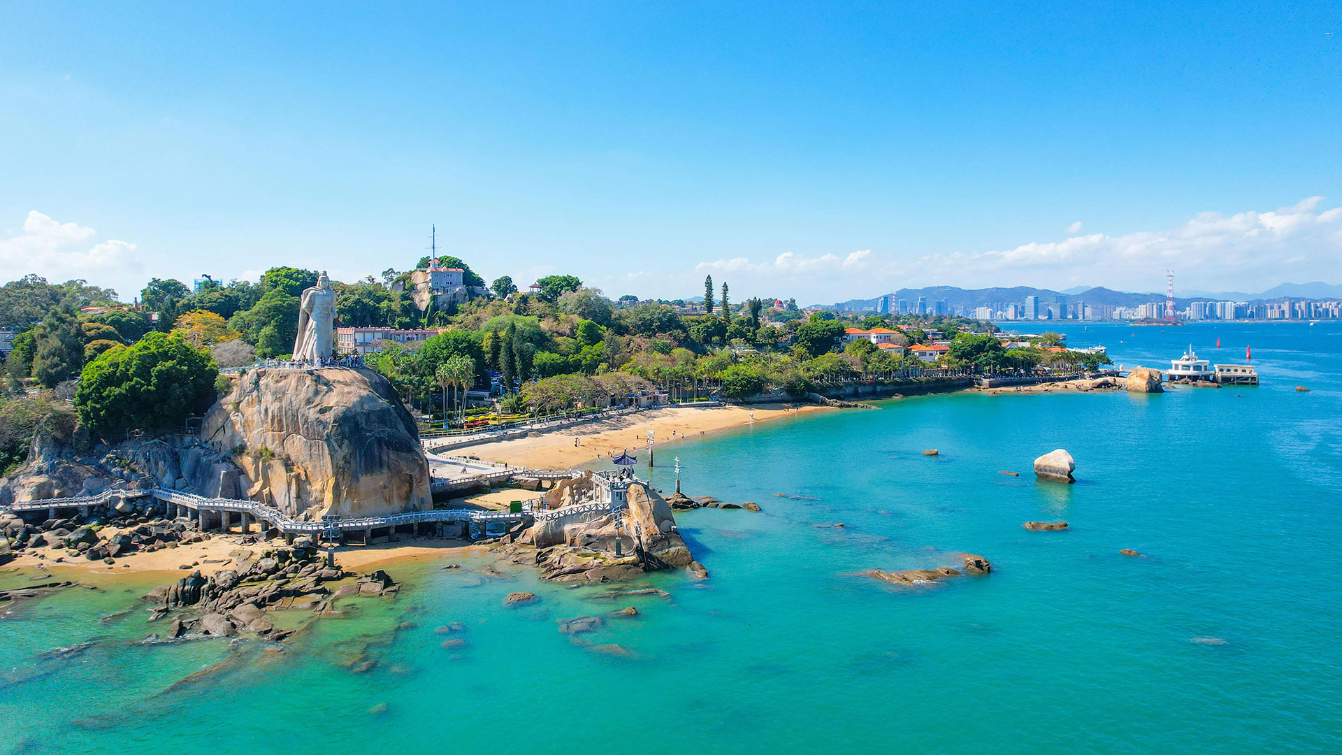 廈門旅遊景點攻略：鼓浪嶼、環島路等必遊景點推薦