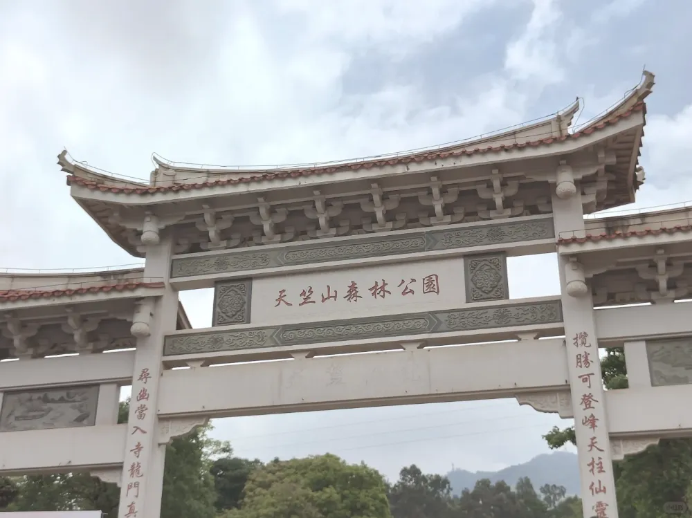 天竺山森林公園 天竺山森林公園
