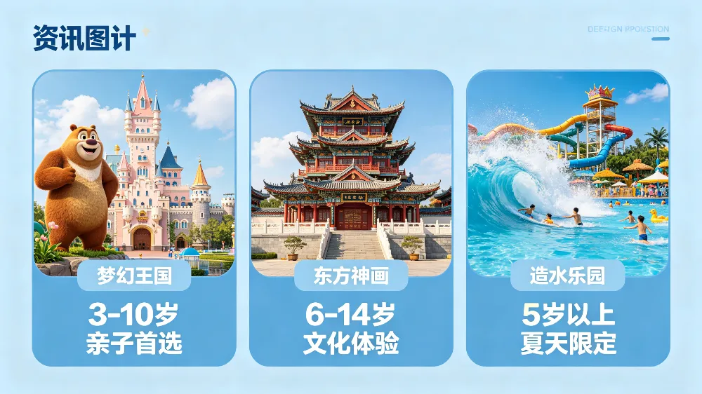 廈門方特三大園區適合年齡對比圖,夢幻王國、東方神畫、水上樂園的核心特色與適合人群 廈門方特三大園區適合年齡對比圖,夢幻王國、東方神畫、水上樂園的核心特色與適合人群
