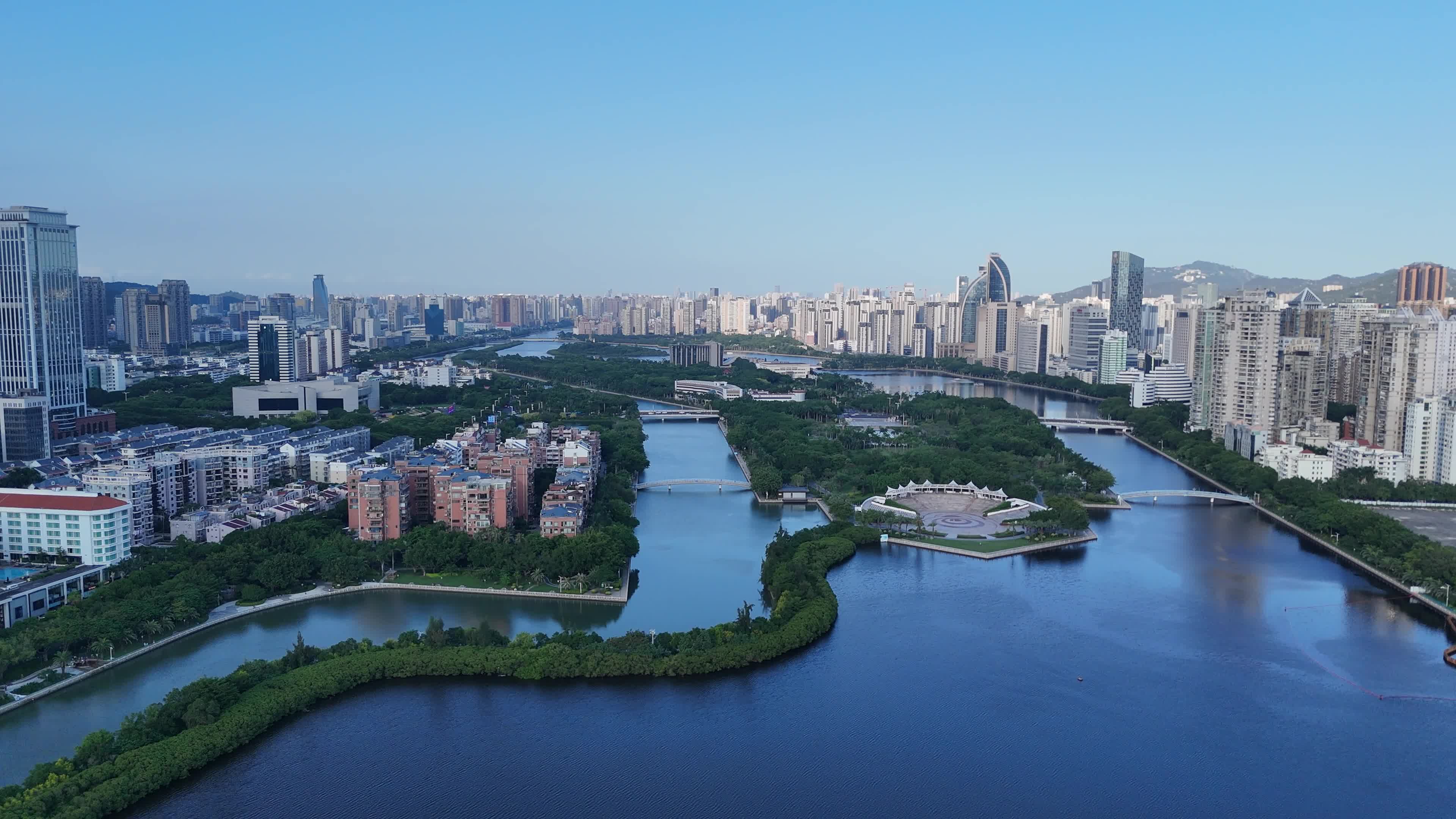 白鷺洲公園 白鷺洲公園