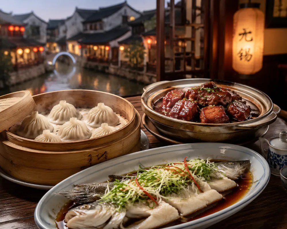 2027無錫美食攻略｜老饕私藏錫幫菜與太湖三白必吃地圖